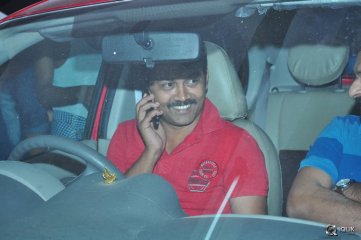 Sardaar Gabbar Singh Movie Hungama at Arjun Theater